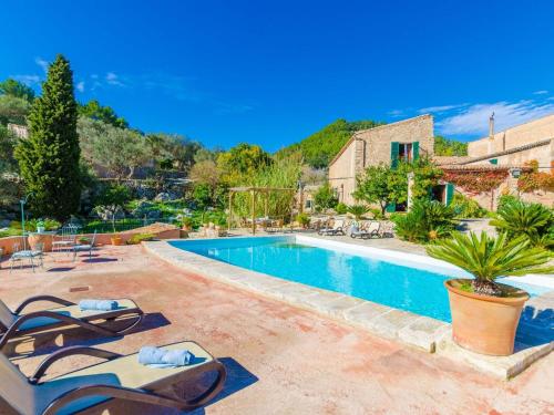 Sobreamunt Villa With Private Pool In Esporles, Puigpunyent, Spain