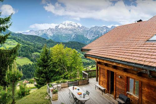 Chalet Parakima OVO Network, Manigod, France