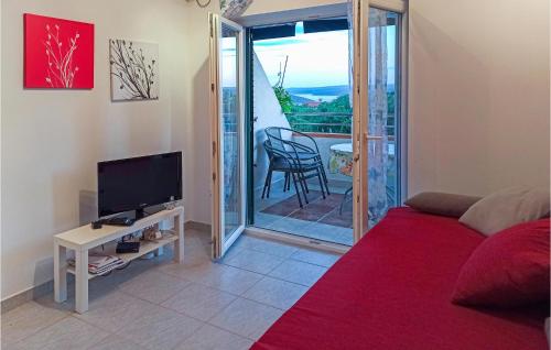 1 Bedroom Lovely Apartment In Koromacno, Jadranovo, Croatia