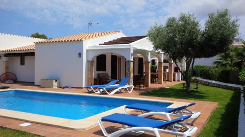 Villa Violeta, Ciutadella De Menorca, Spain