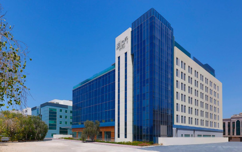 Hotel Aloft Al Mina, Dubai, United Arab Emirates
