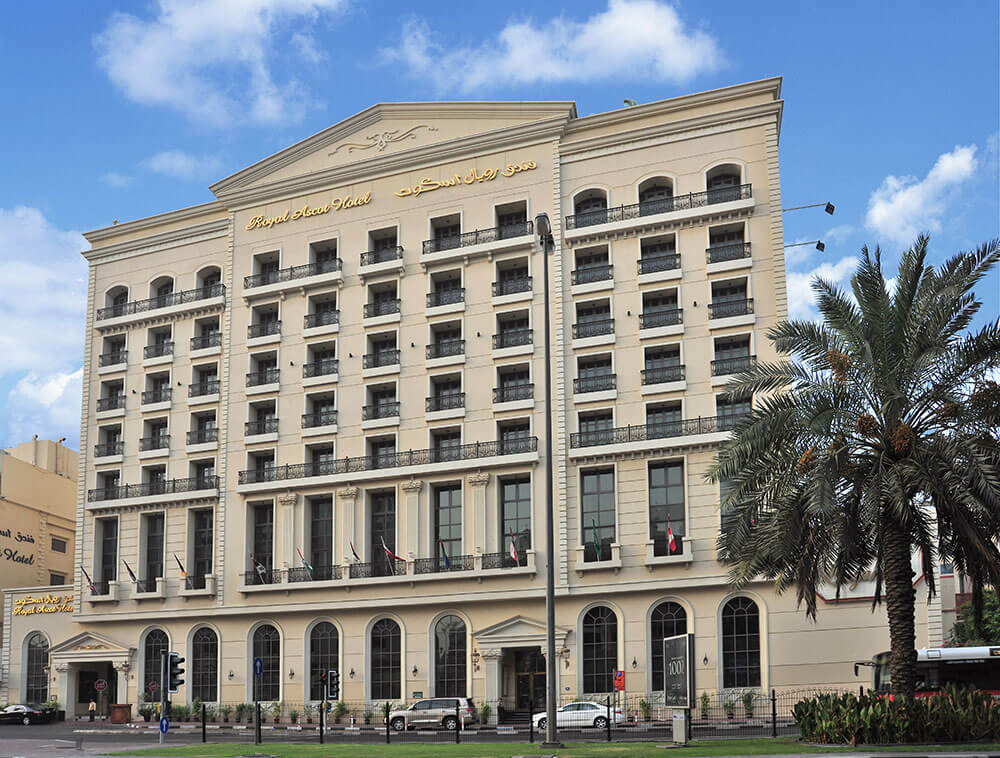Royal Ascot Hotel, Dubai, United Arab Emirates