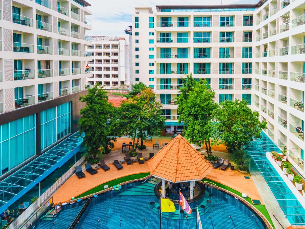 Centara Pattaya Hotel, Pattaya, Thailand