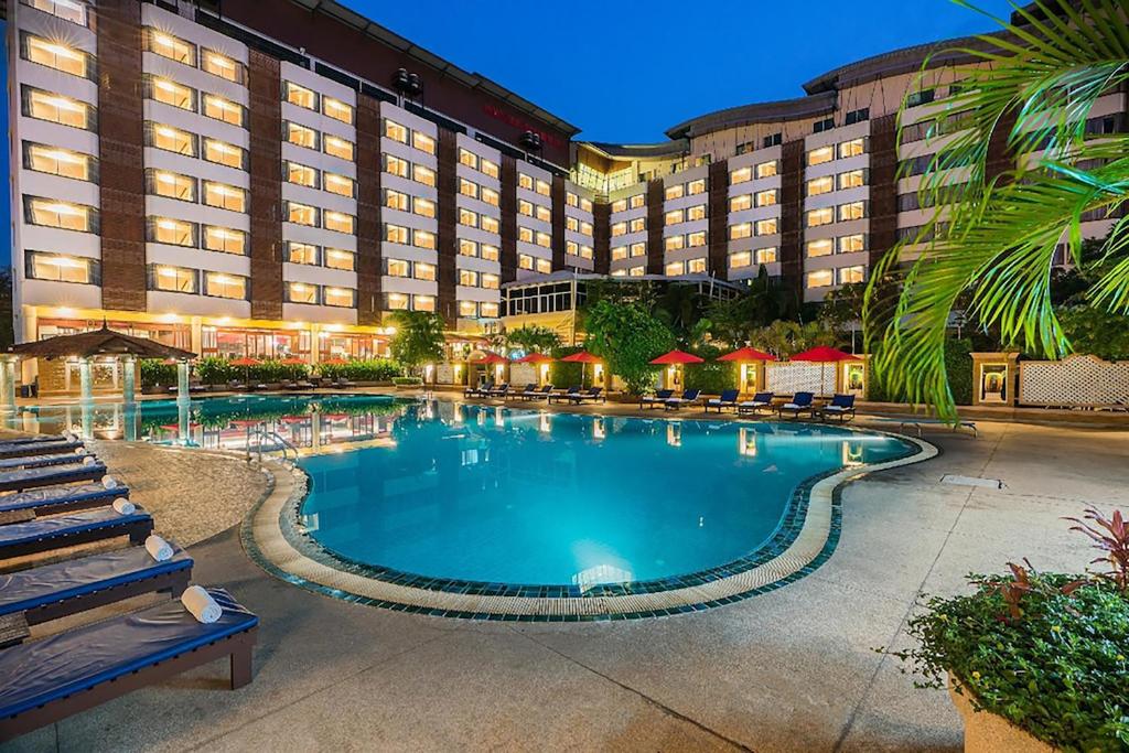 Mountain Beach Resort, Pattaya, Thailand