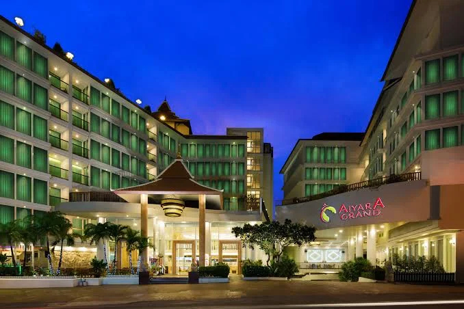 Aiyara Grand Hotel, Pattaya, Thailand