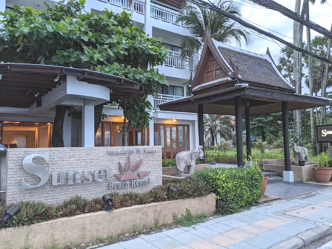 Sunset Beach Resort, Phuket, Thailand