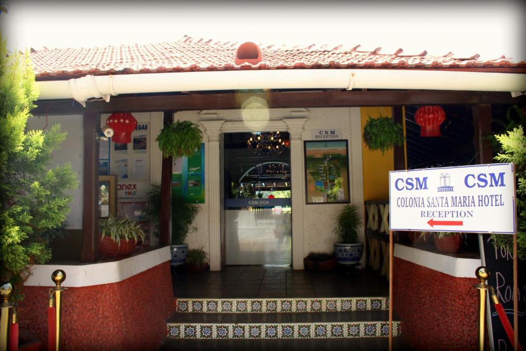 Colonia Santa Maria Hotel, Goa, India