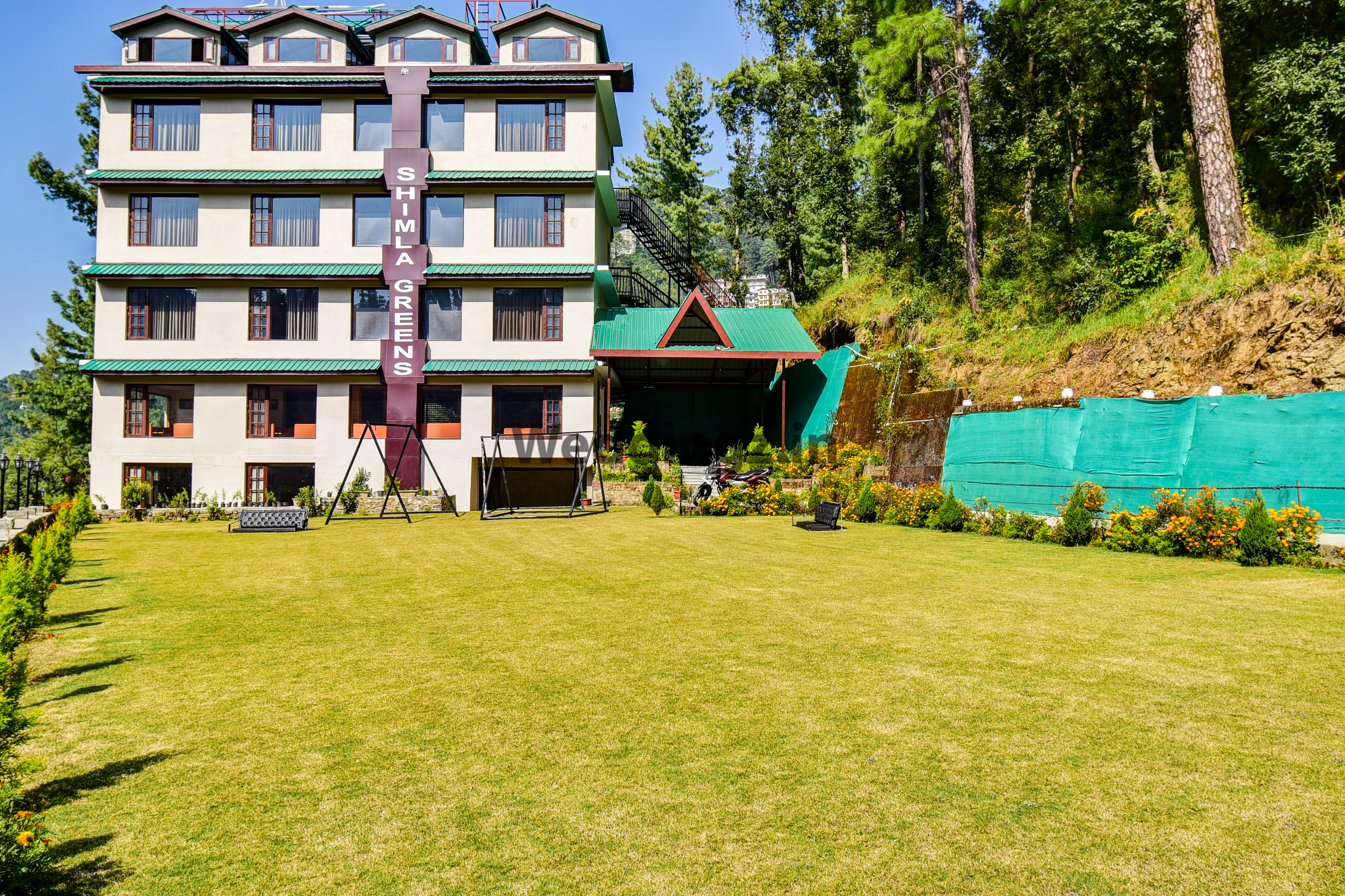 Shimla Greens Hotel, Shimla, India