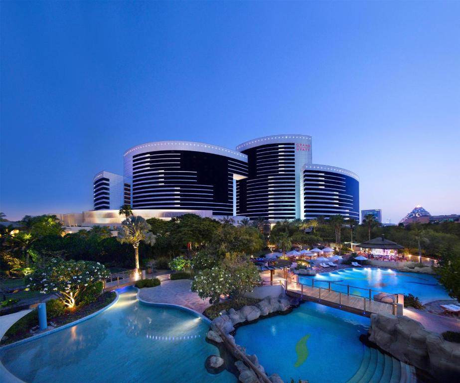 Grand Hyatt Dubai Resort, Dubai, United Arab Emirates
