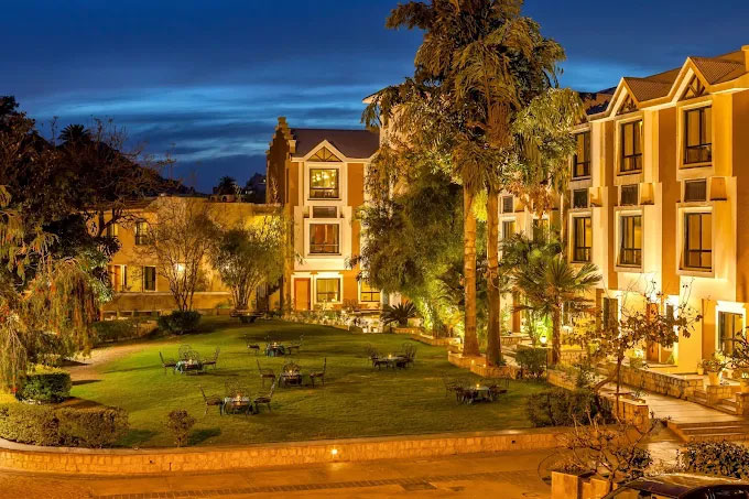 Hotel Hilltone, Mount Abu, India