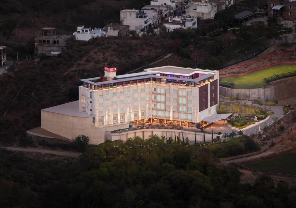 juSTa Luxe Sajjangarh Resort & Spa, Udaipur, India