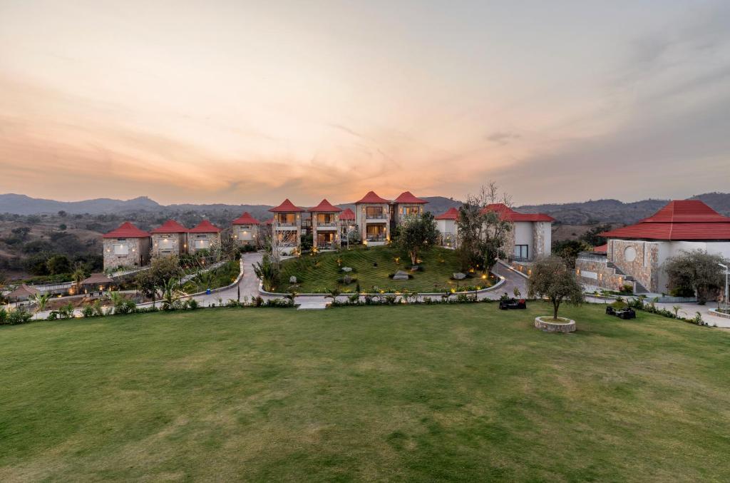 SajjanBagh Resort, Kumbhalgarh, India