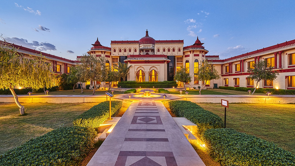The Ummed Jodhpur Palace Resort & Spa, Jodhpur, India