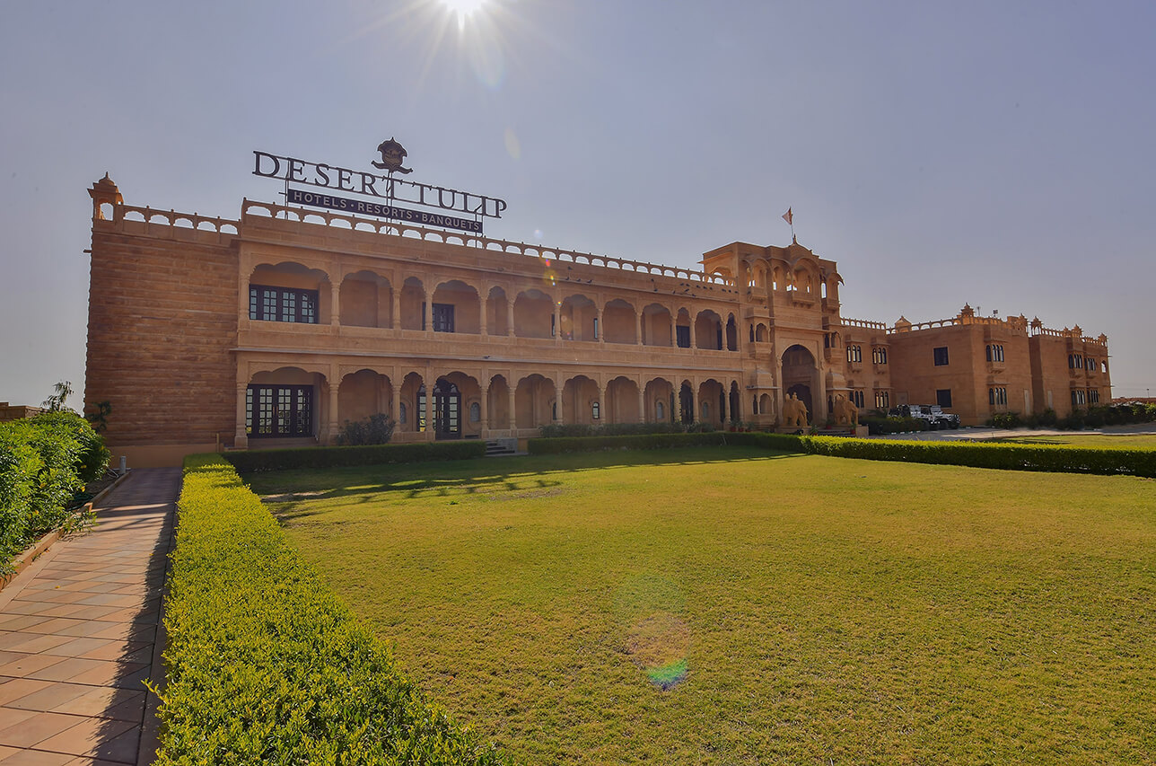 Desert Tulip Hotel, Jaisalmer, India