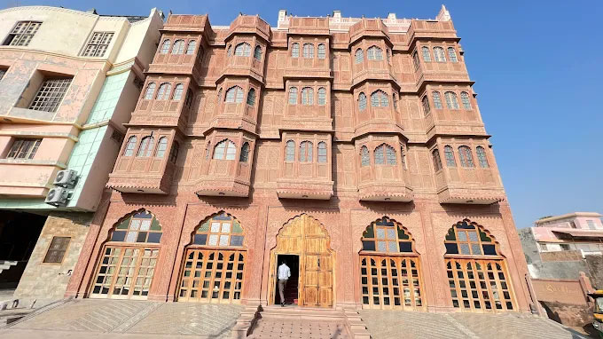 Hotel Raj Haveli, Bikaner, India