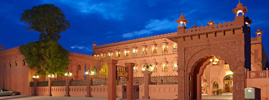Hotel Sagar, Bikaner, India