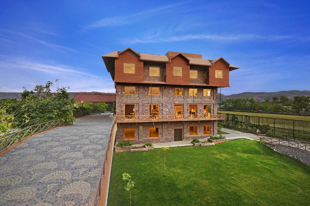 The Baagh Ananta Elite Resort, Ranthambore, India