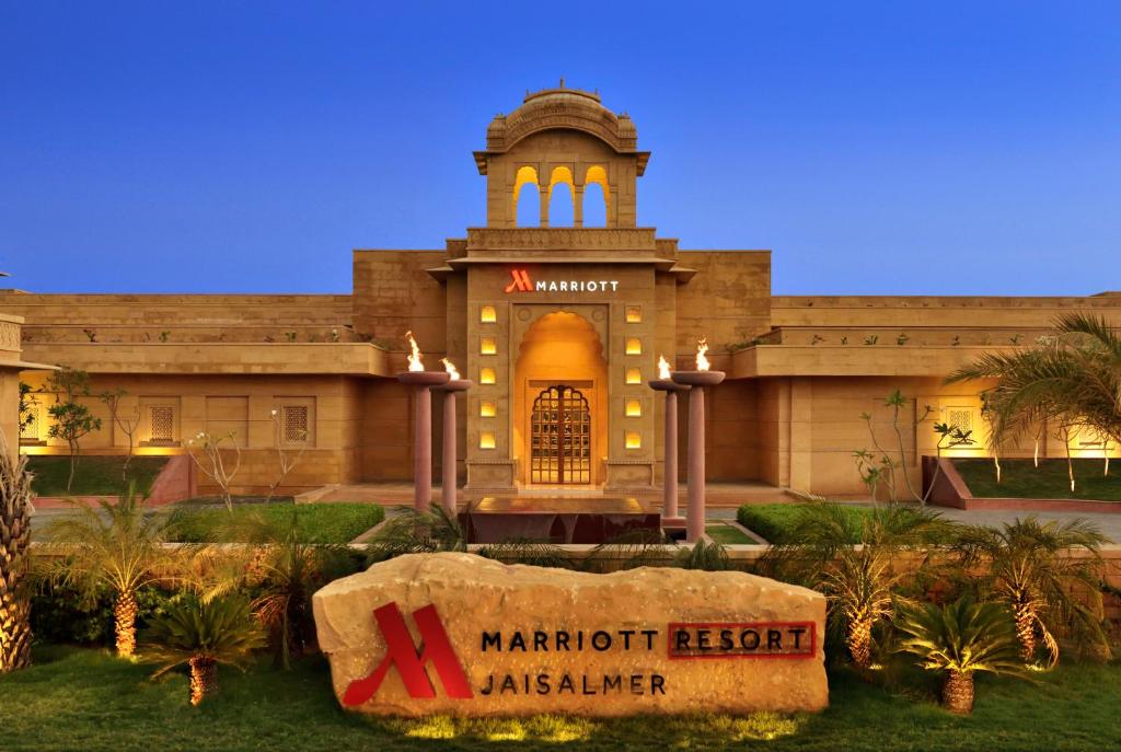 Marriott Resort & Spa, Jaisalmer, India