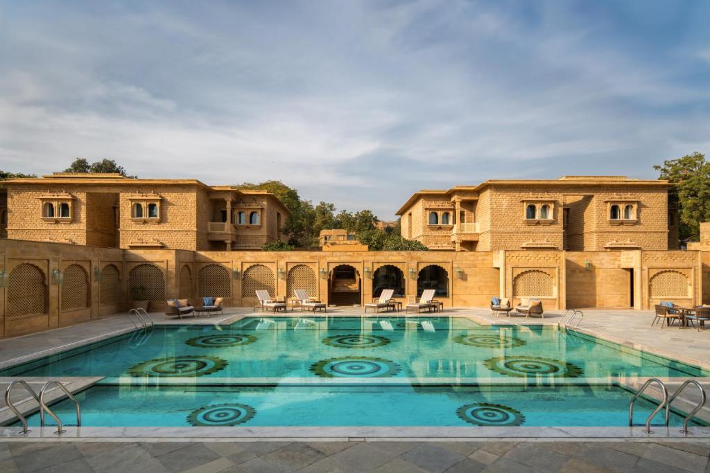Taj Gorbandh Palace, Jaisalmer, India
