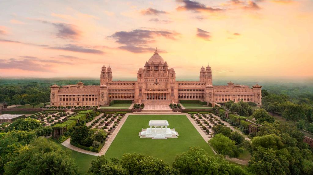 Umaid Bhawan Palace, Jodhpur, India
