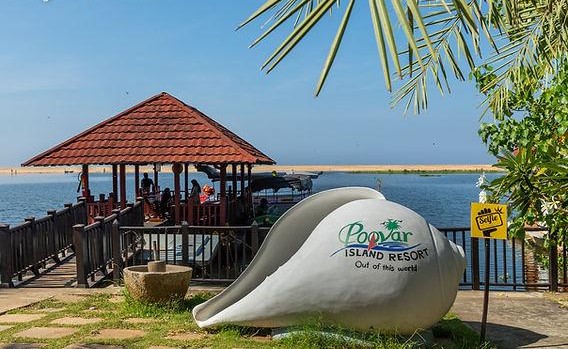 Poovar Island Resort, Kovalam, India