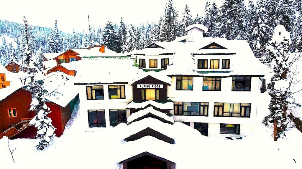 Alpine Ridge Hotel, Gulmarg, India
