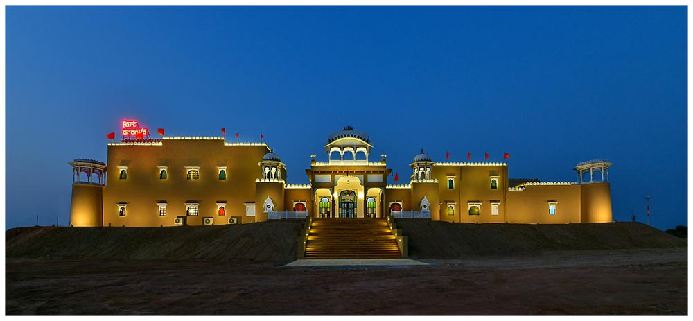 Fort Aranya Resort, Jaisalmer, India