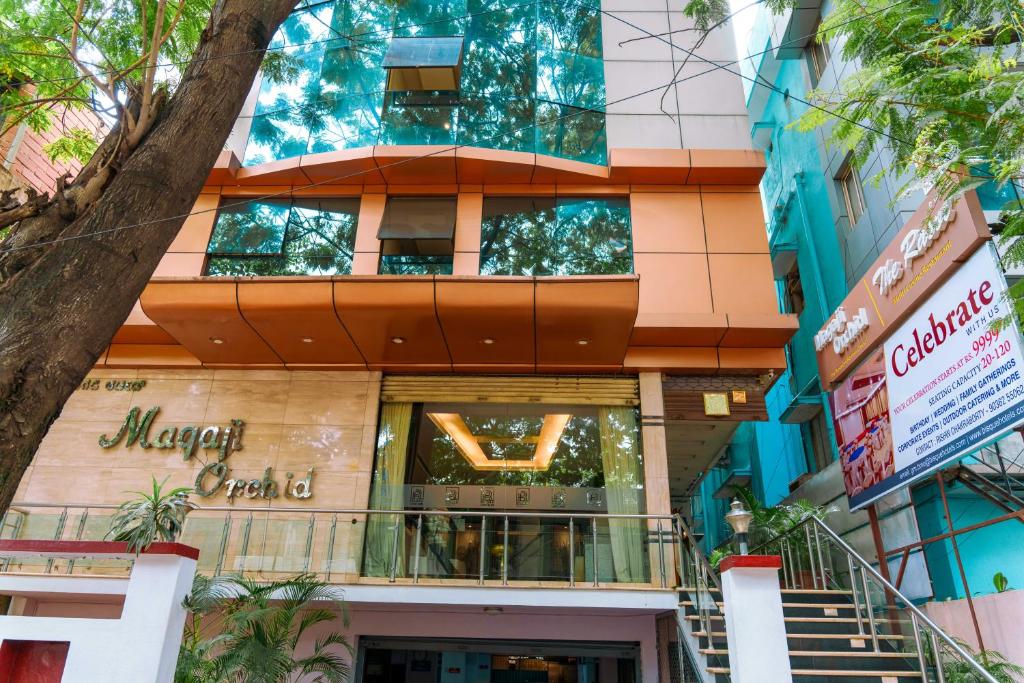 Bisque Magaji Orchid Hotel, Bengaluru, India