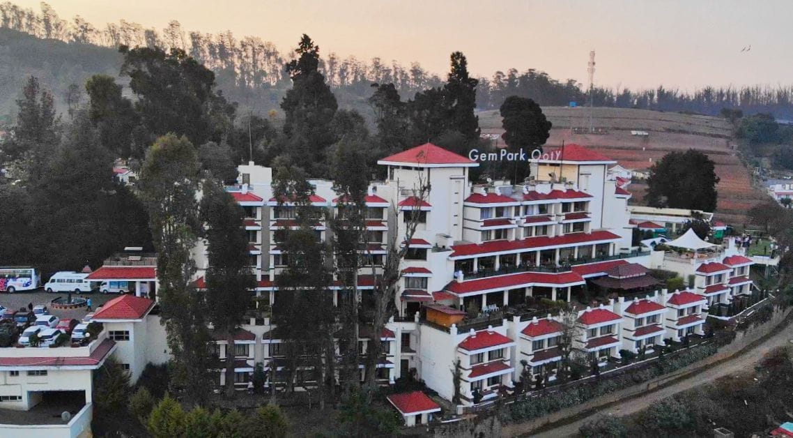 Gem Park Hotel, Ooty, India