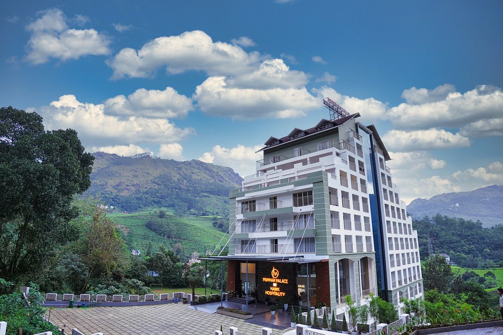 Golden Munnar Palace, Munnar, India