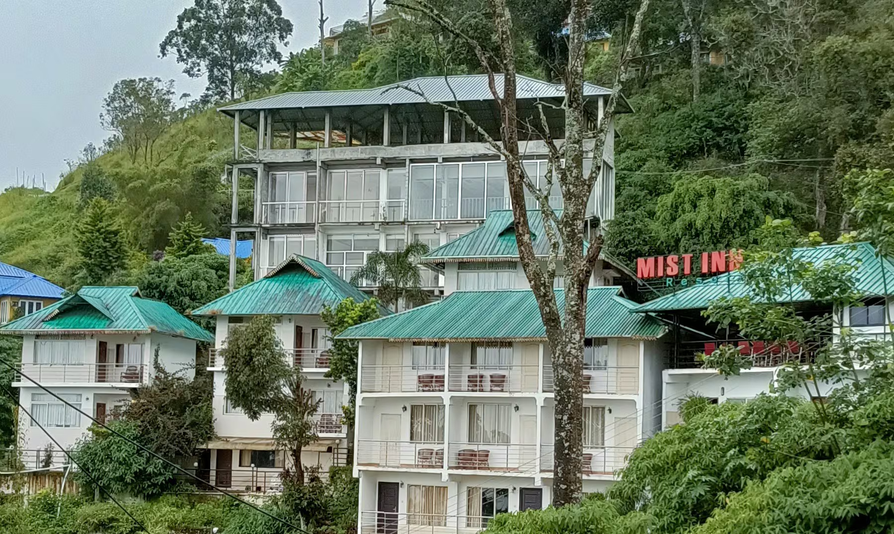 Mist Inn Resort, Munnar, India