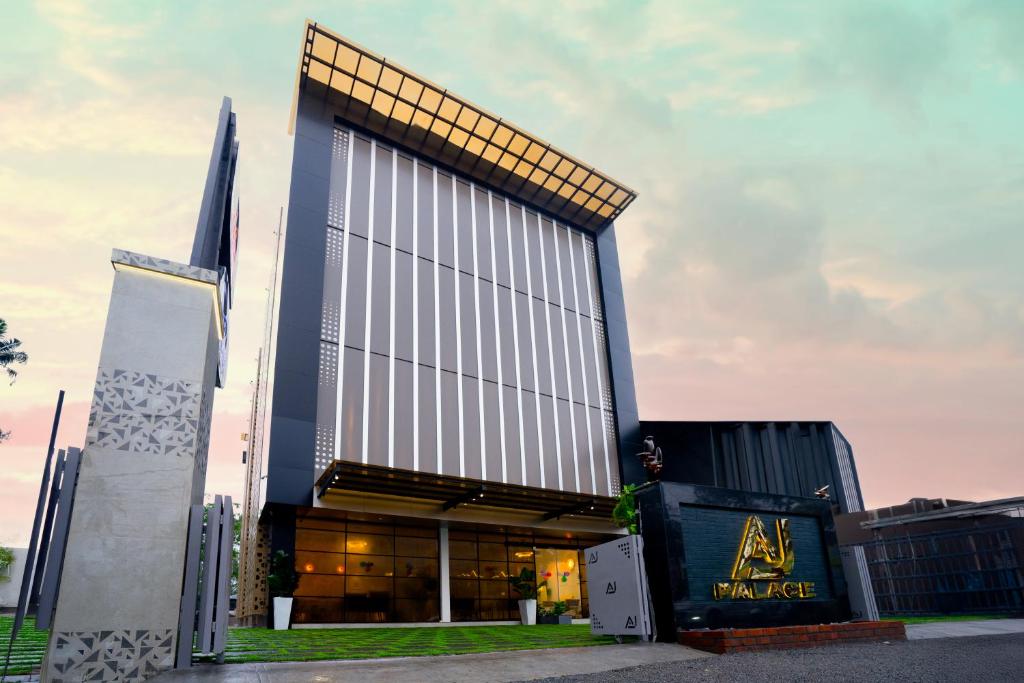 AJ Palace Hotel, Alleppey, India