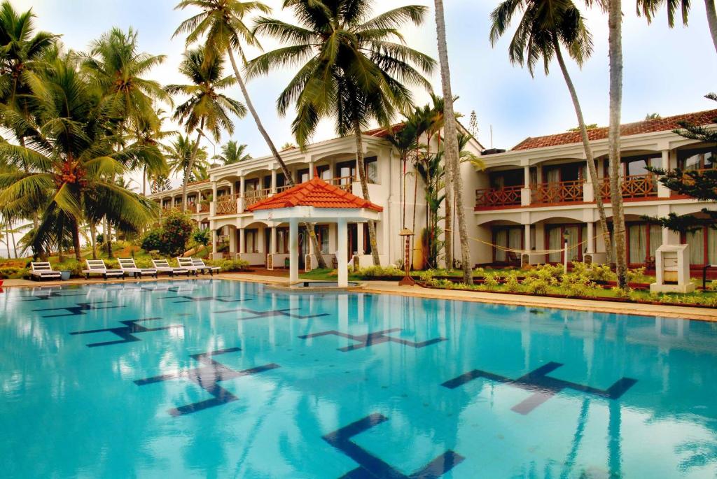 KTDC Samudra Beach Resort, Kovalam, India