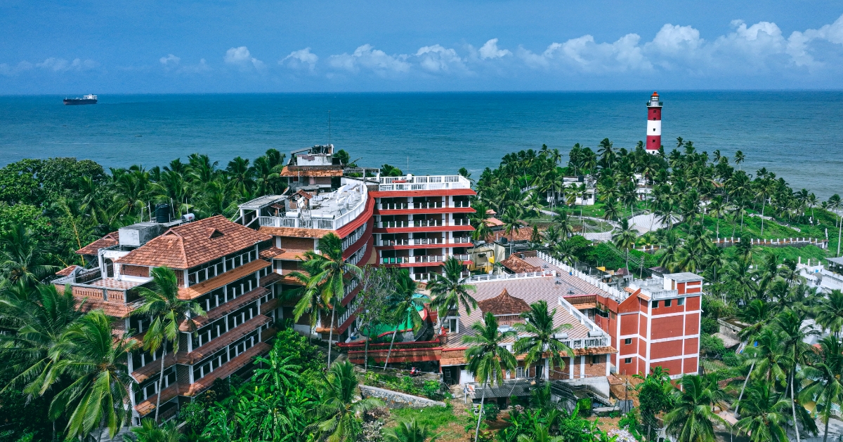 Sagara Beach Resort, Kovalam, India