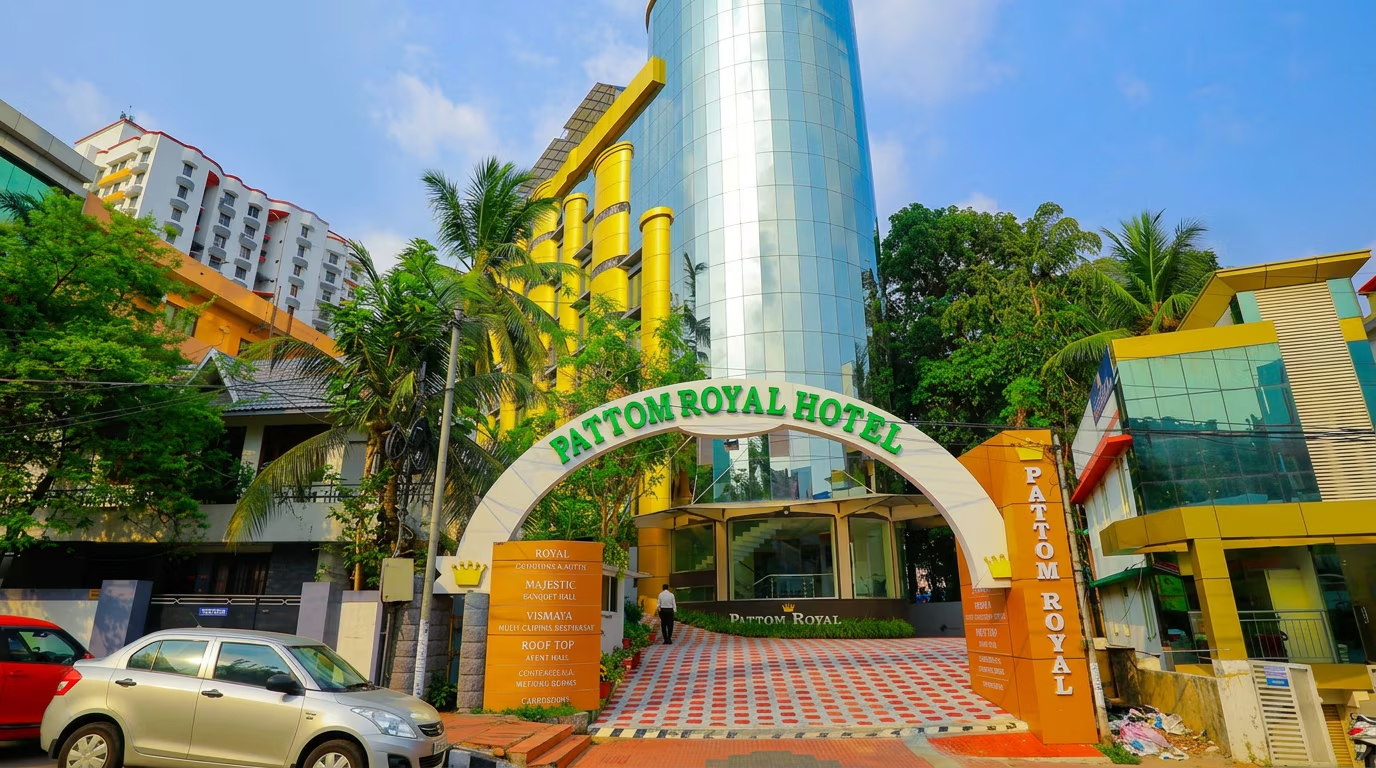 Pattom Royal Hotel, Thiruvananthapuram, India
