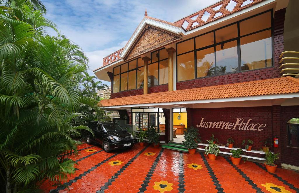 Jasmine Palace, Kovalam, India