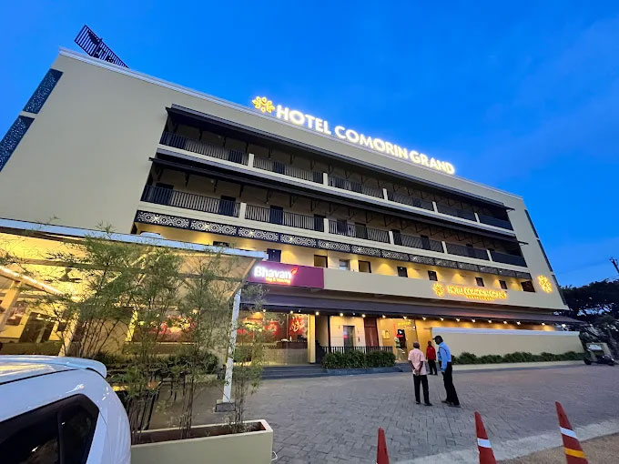 Hotel Comorin Grand, Kanniyakumari, India