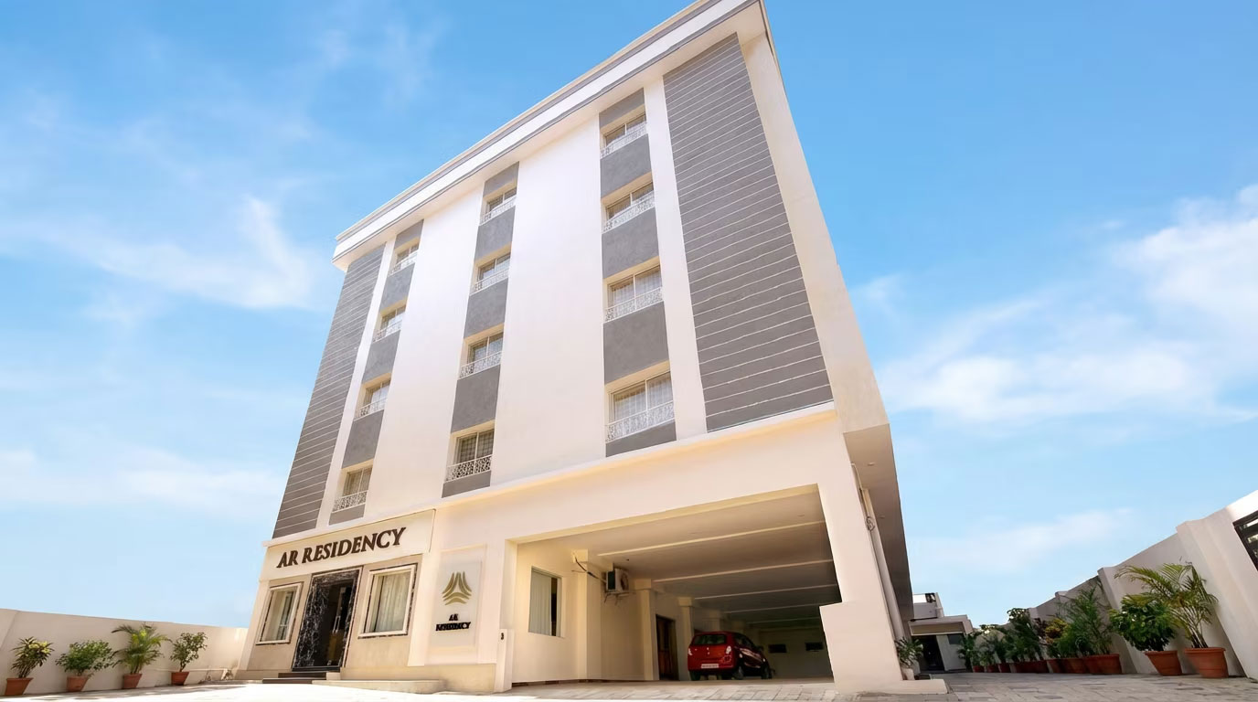 AR Residency Hotel, Kanniyakumari, India