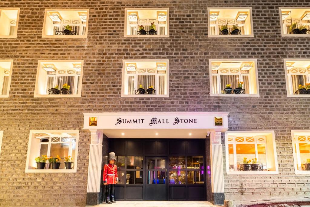 Summit Mall Stone Hotel, Darjeeling, India