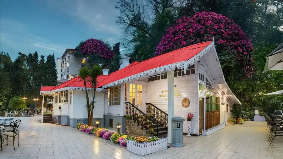 Summit Swiss Heritage Resort & Spa, Darjeeling, India