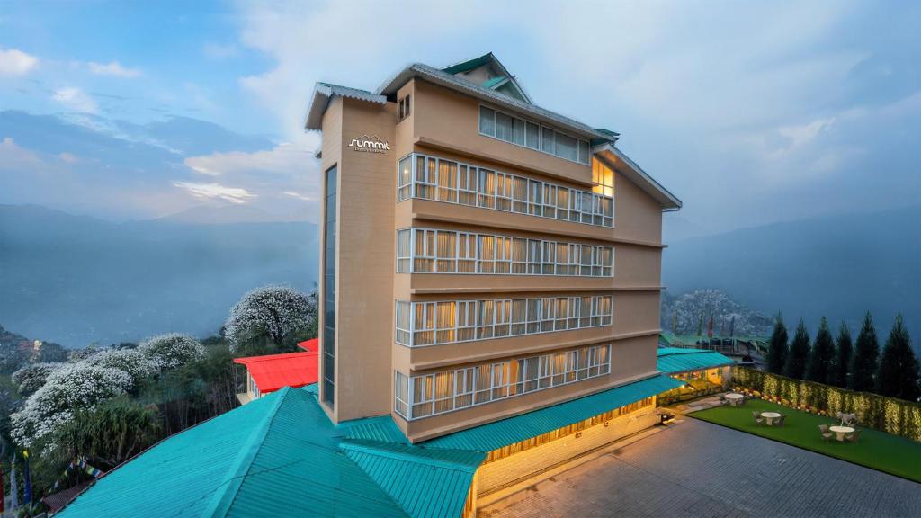 Summit Namnang Courtyard & Spa, Gangtok, India