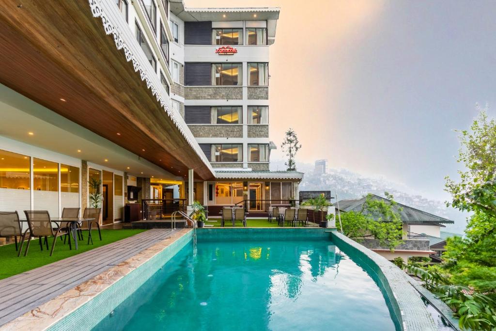 Summit North Star Hotel, Gangtok, India