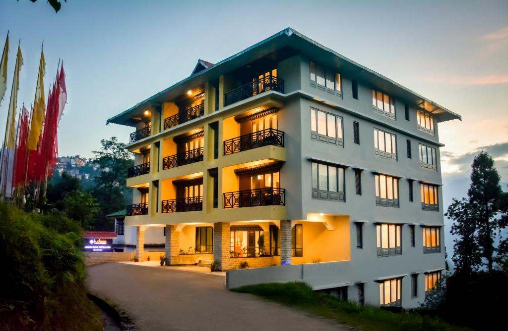 Udaan Olive Hotel & Spa, Pelling, India