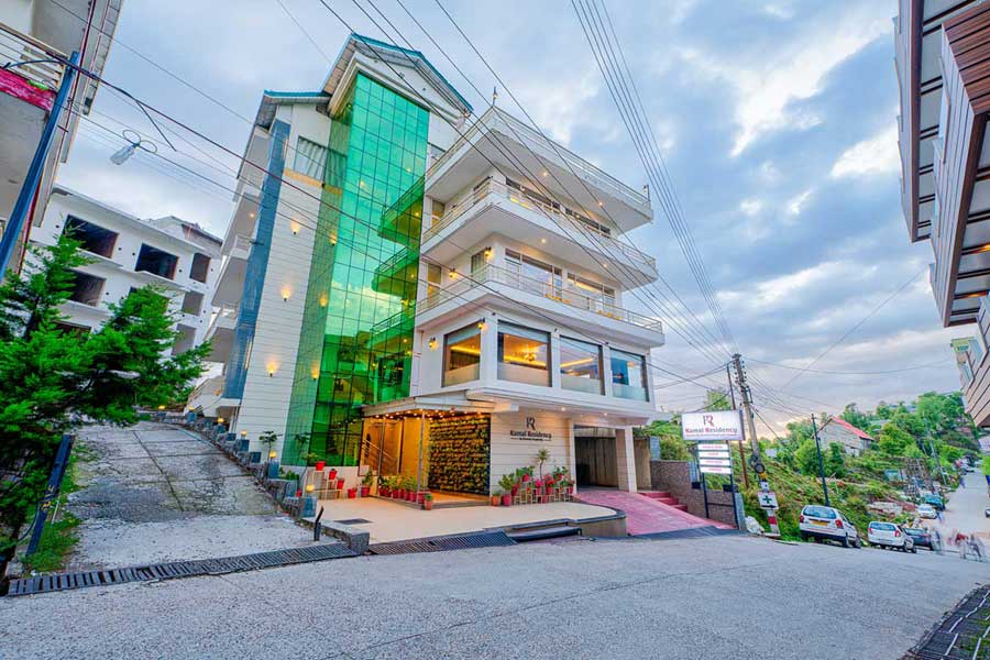 Kamal Residency Hotel, Dharamsala, India