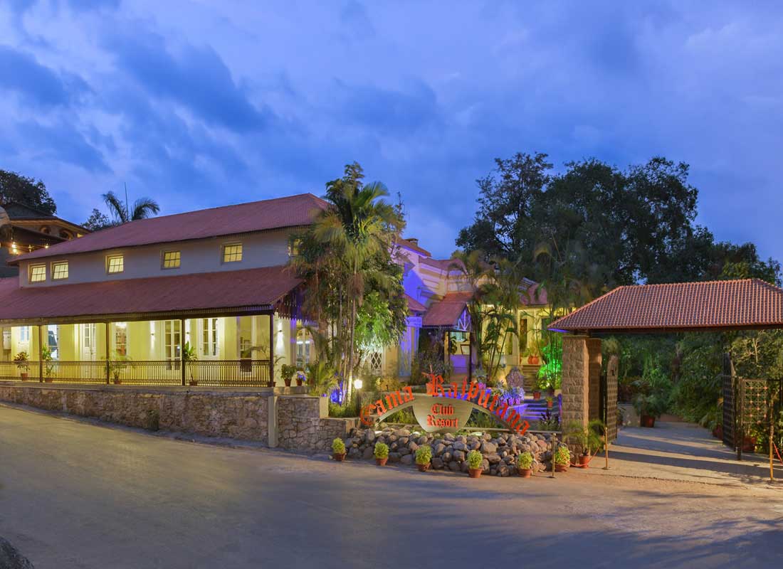 Cama Rajputana Club Resort, Mount Abu, India
