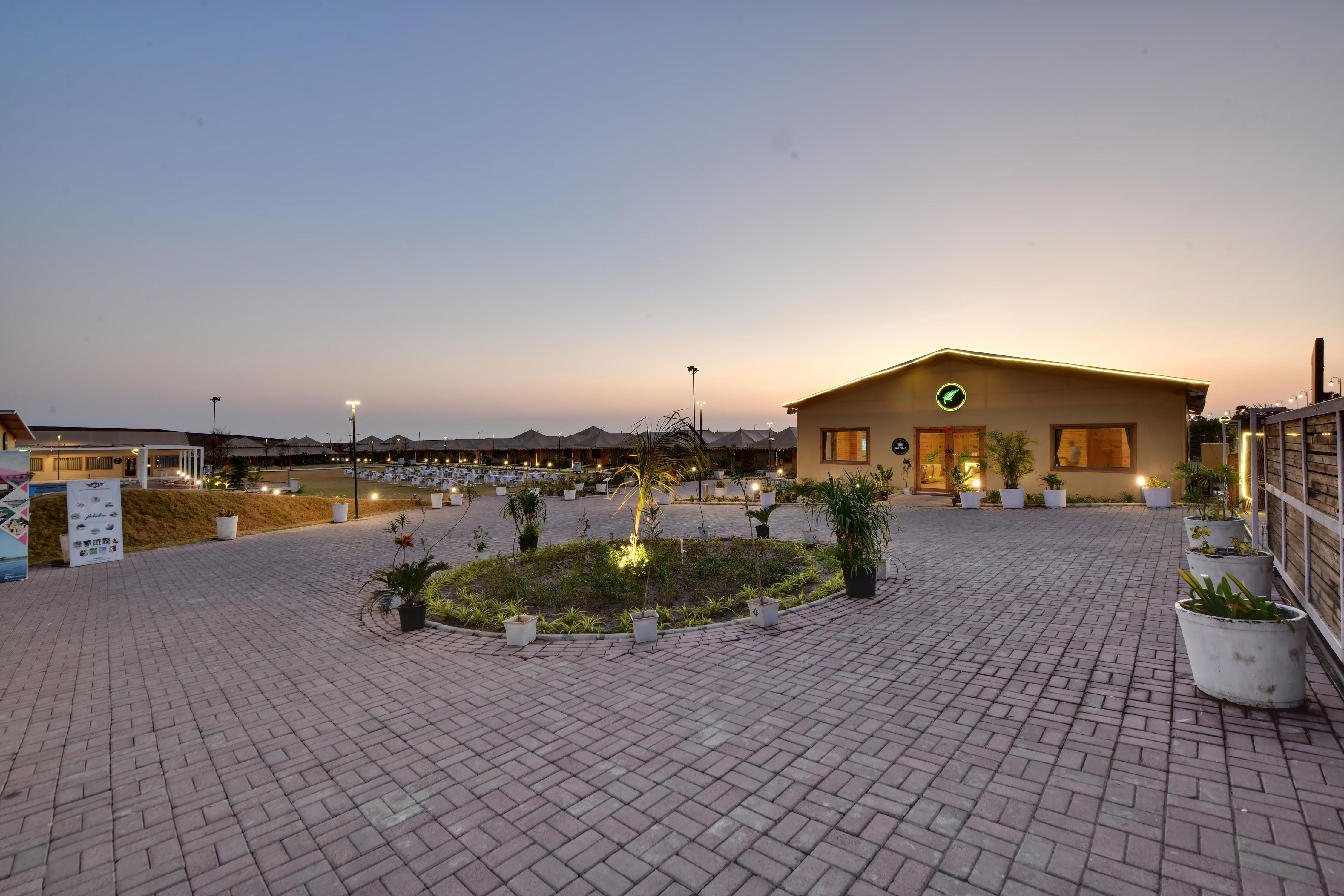 The Fern Seaside Luxurious Tent Resort, Diu, India