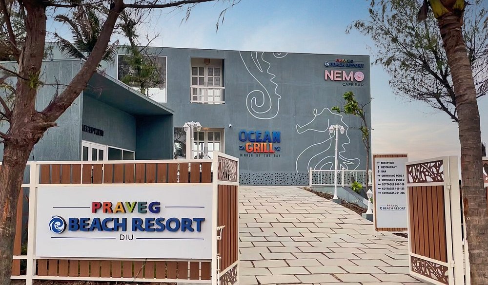 Praveg Beach Resort Chakratirth Beach, Diu, India