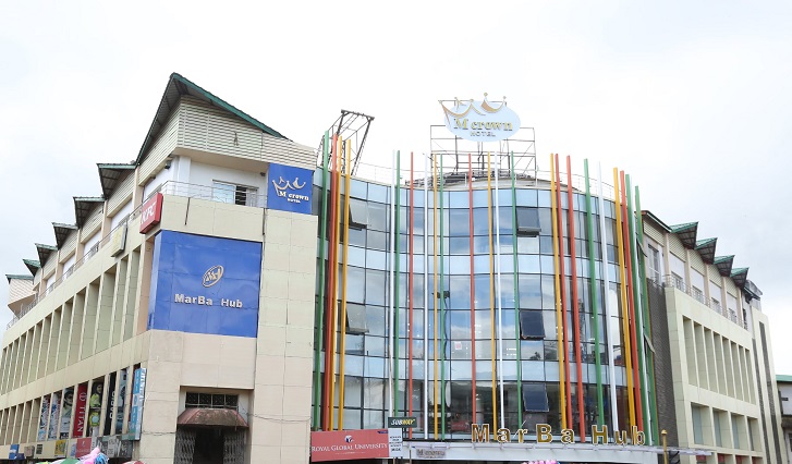 M crown Hotel, Shillong, India