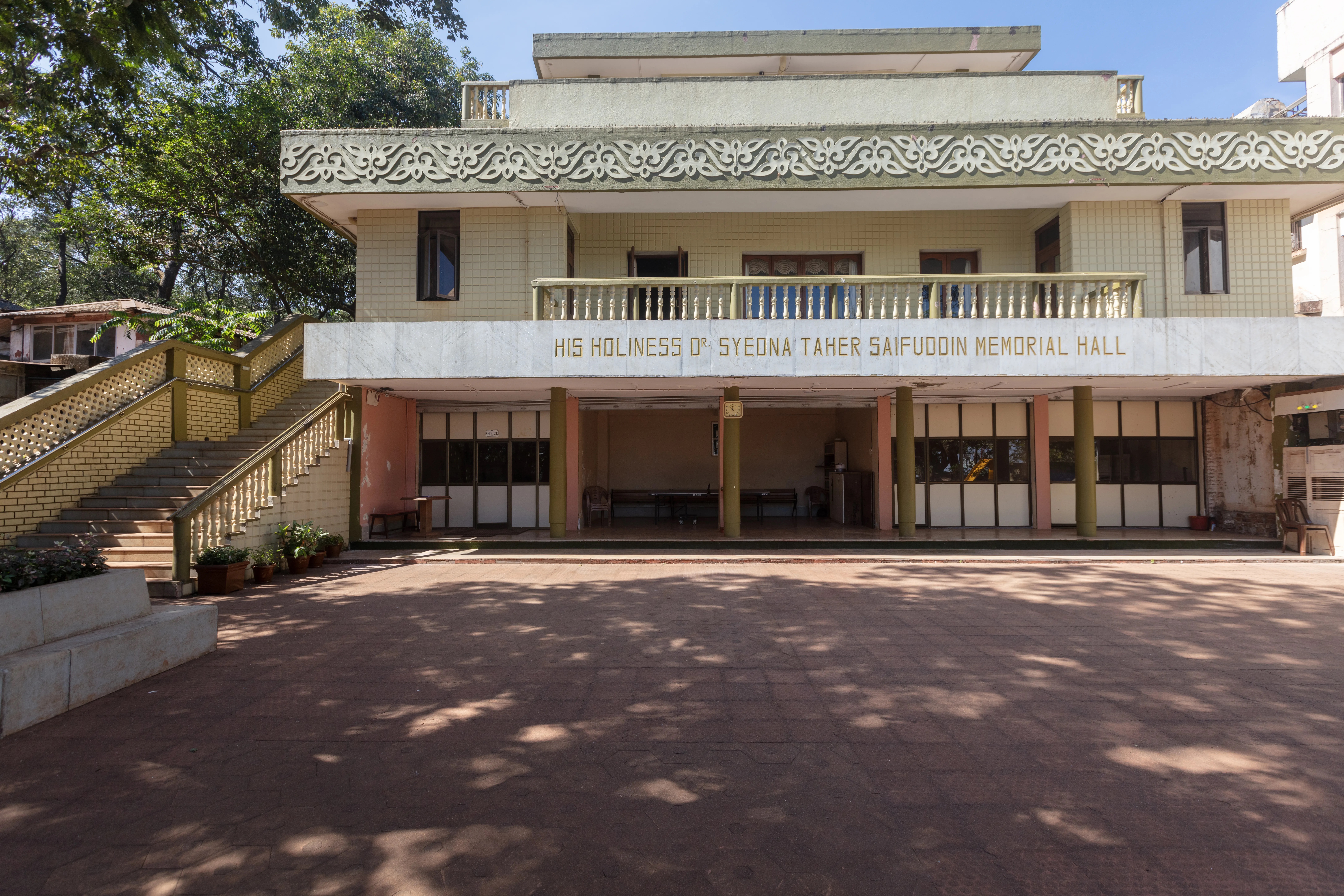 HH Dr. Syedna Taher Saifuddin Memorial Hall, Matheran, India