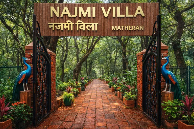 Najmi Villa, Matheran, India
